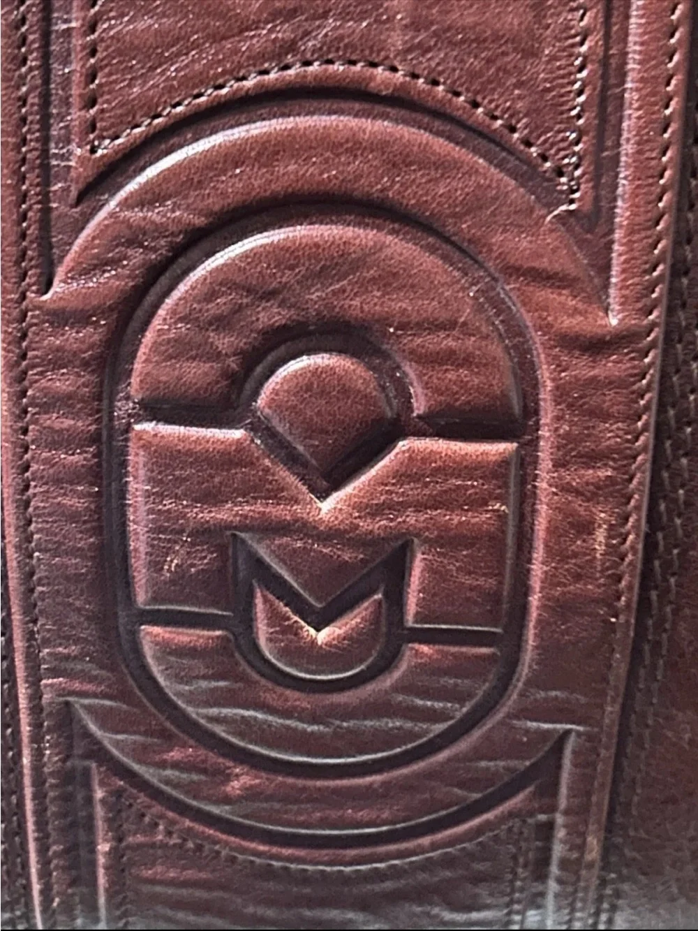 Vintage Marino Orlandi Italian Leather 22